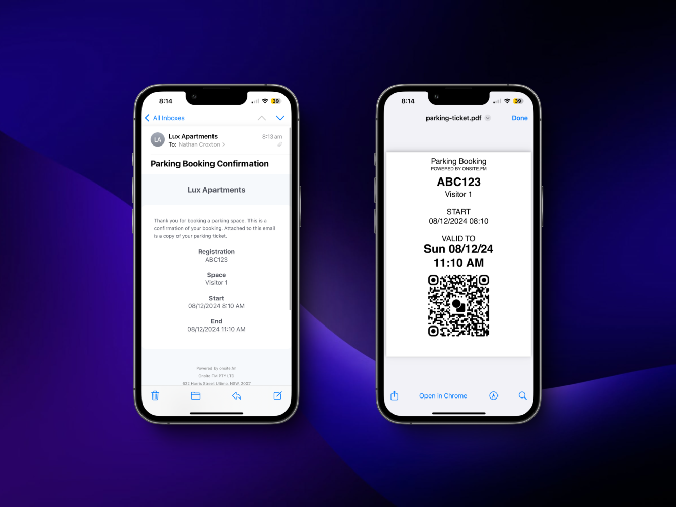 Parking Tickets, Improved Navigation, and Calendar Drag & Drop