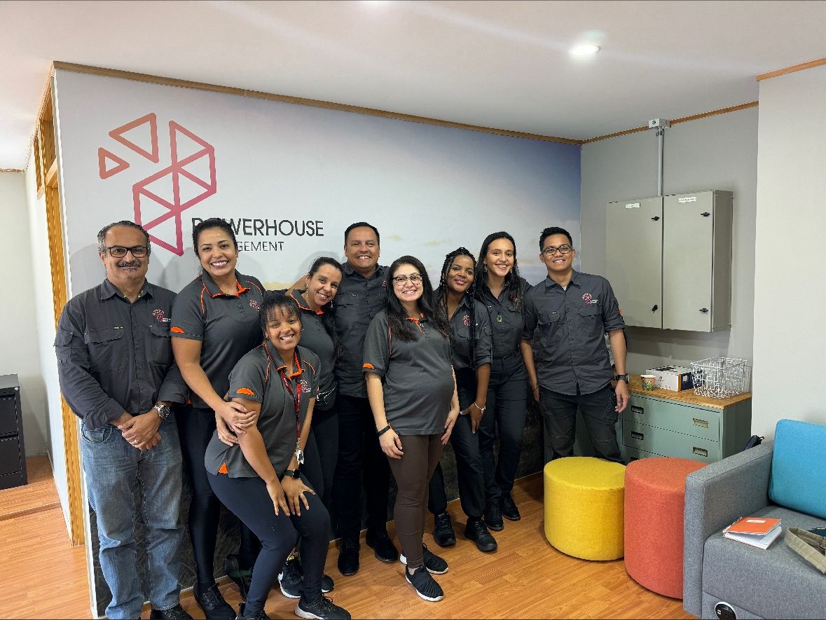The Powerhouse Management team