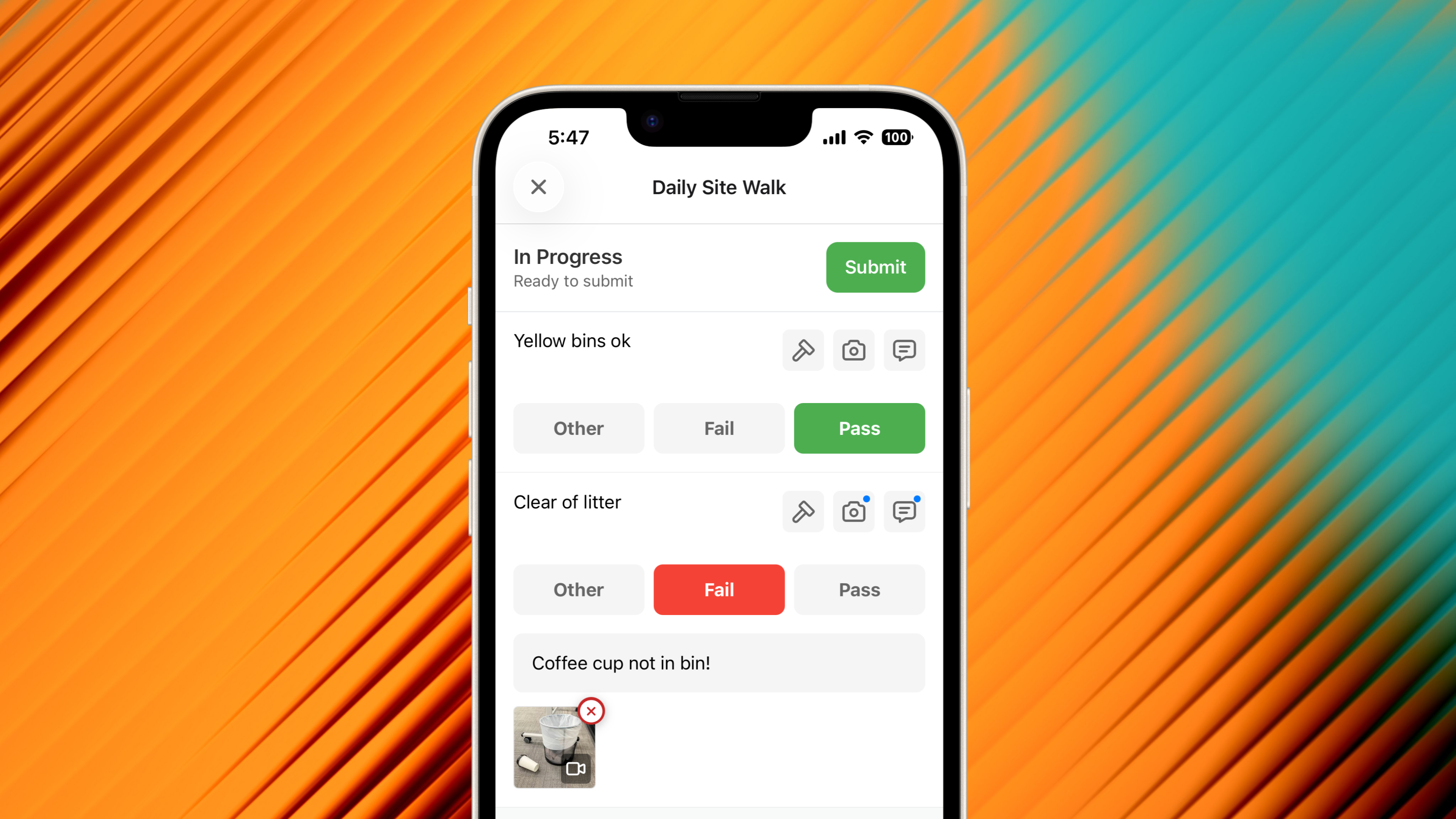 Video Support in App - Cases & Inspections