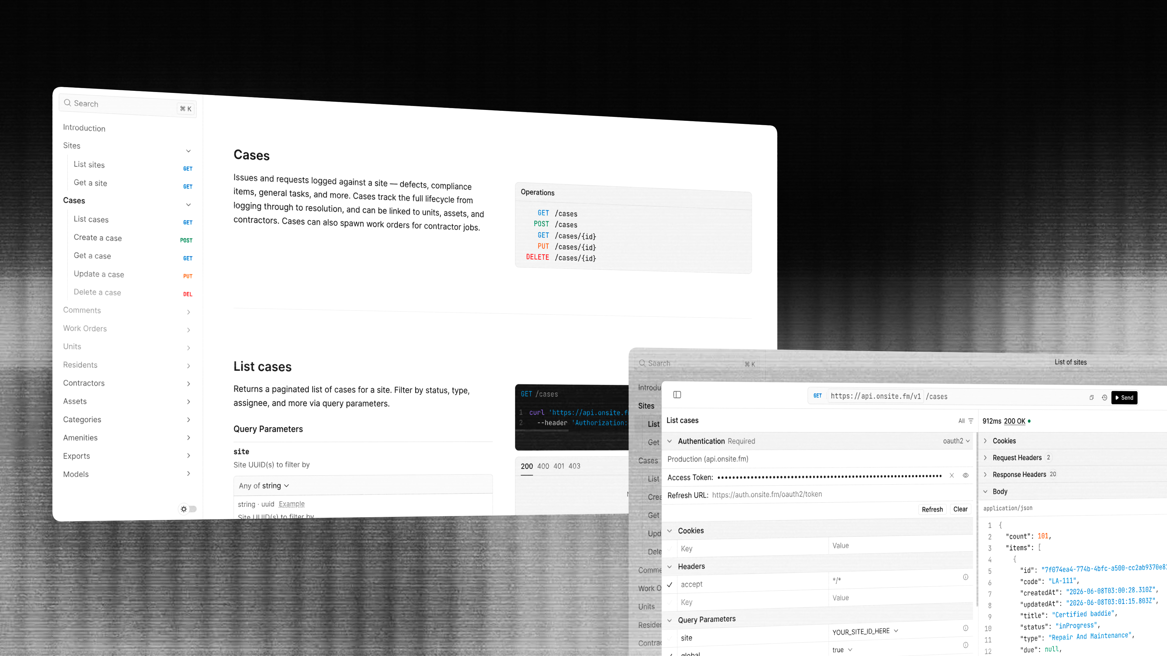 API docs refreshed