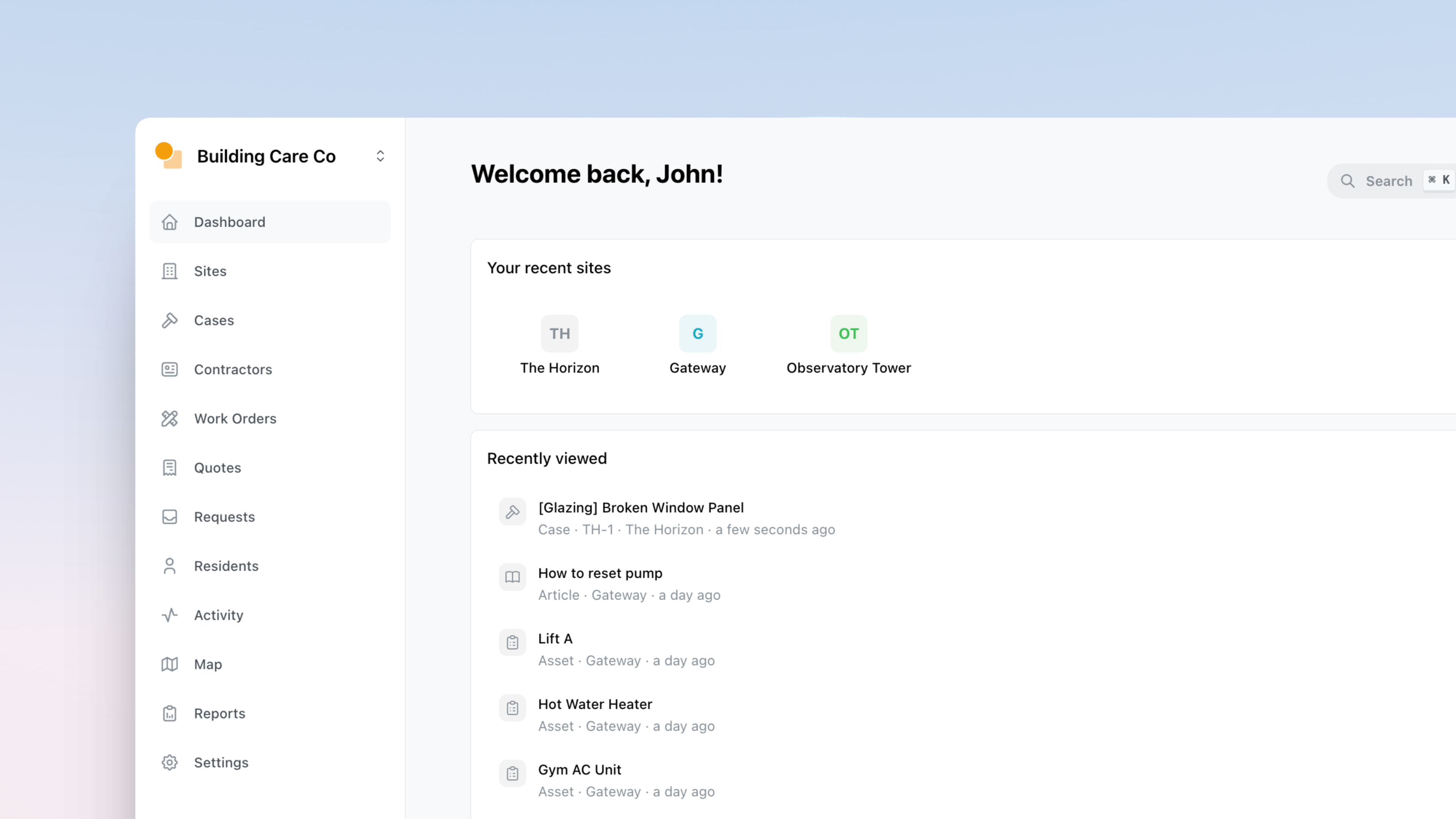 New Portfolio Dashboard