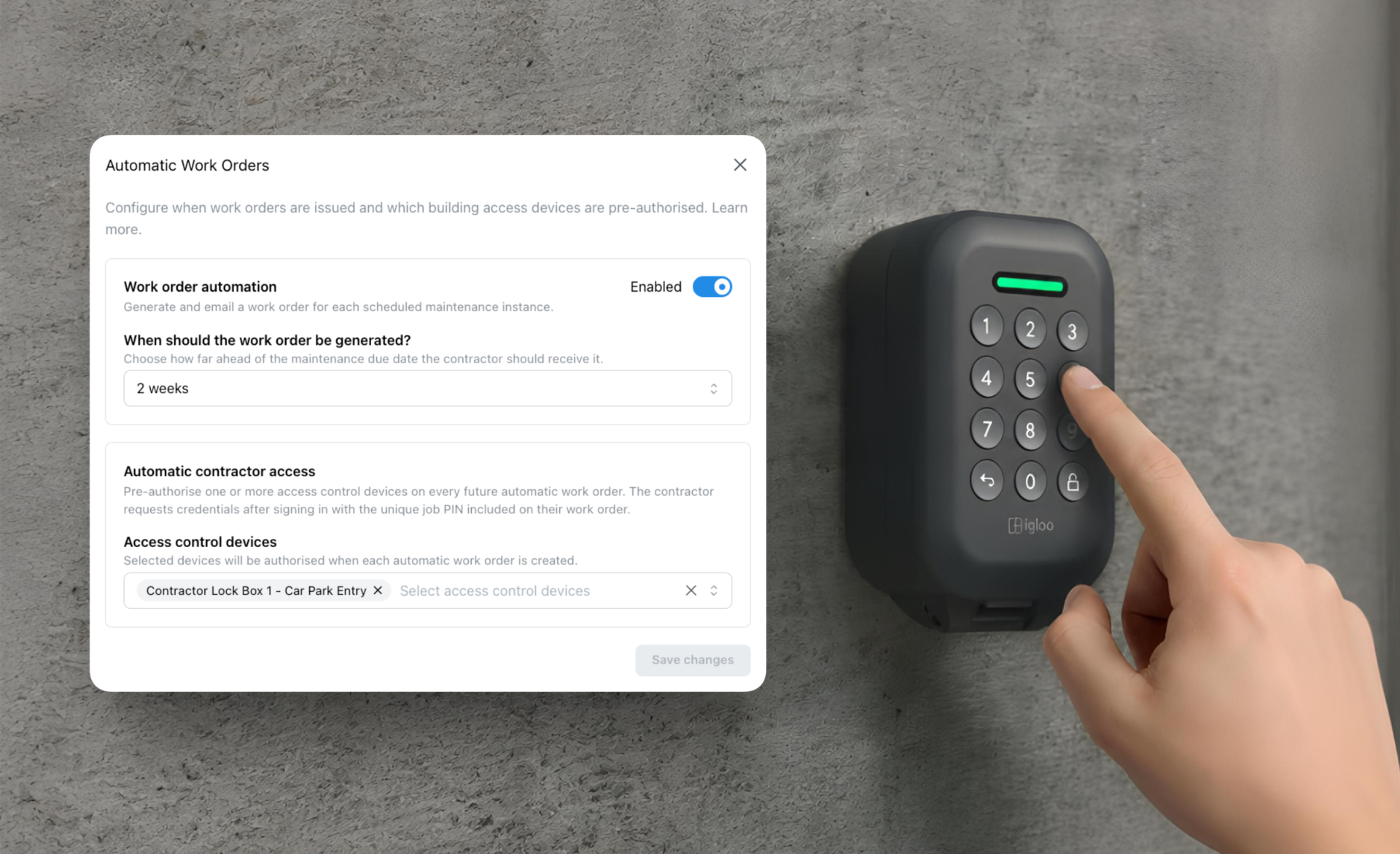 Maintenance on Autopilot - Secure Contractor Access
