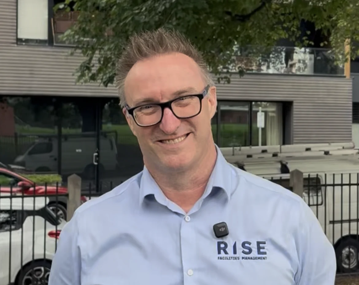 Rick O'Connor from Rise Facilities Management