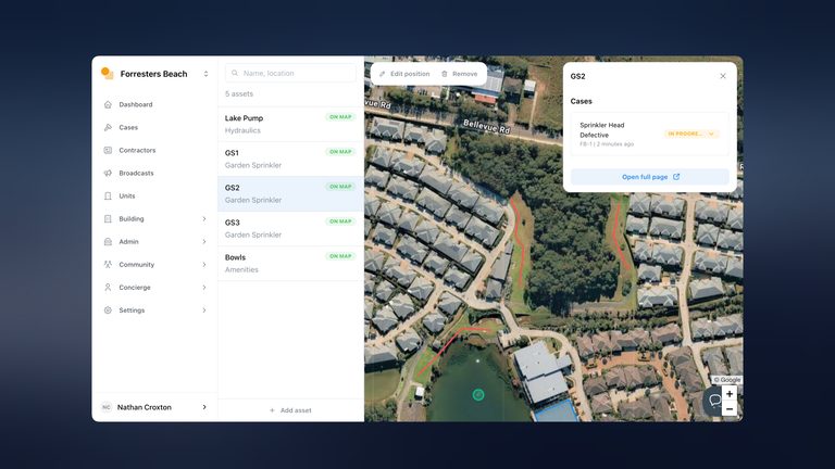 Asset Map