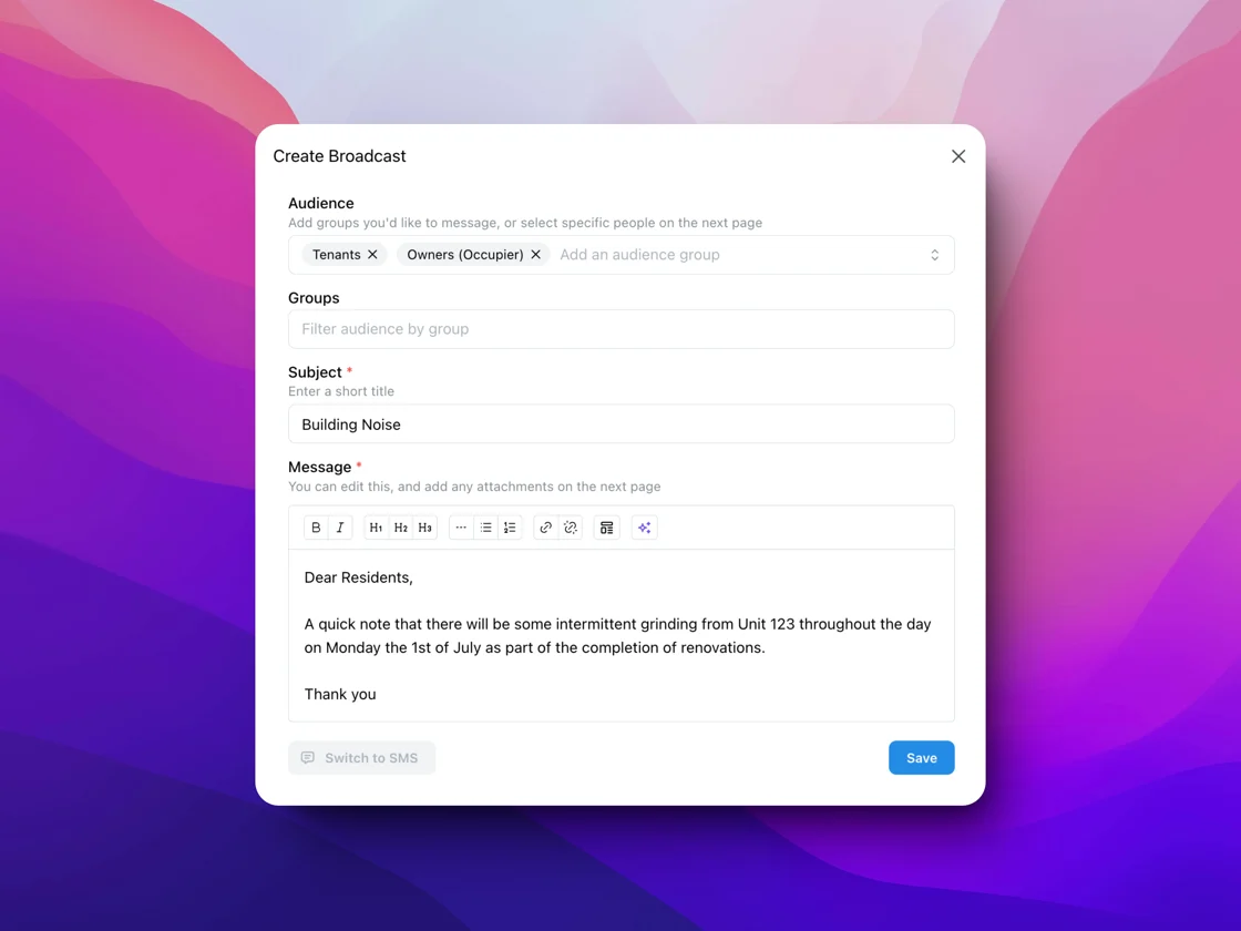 Email Domains