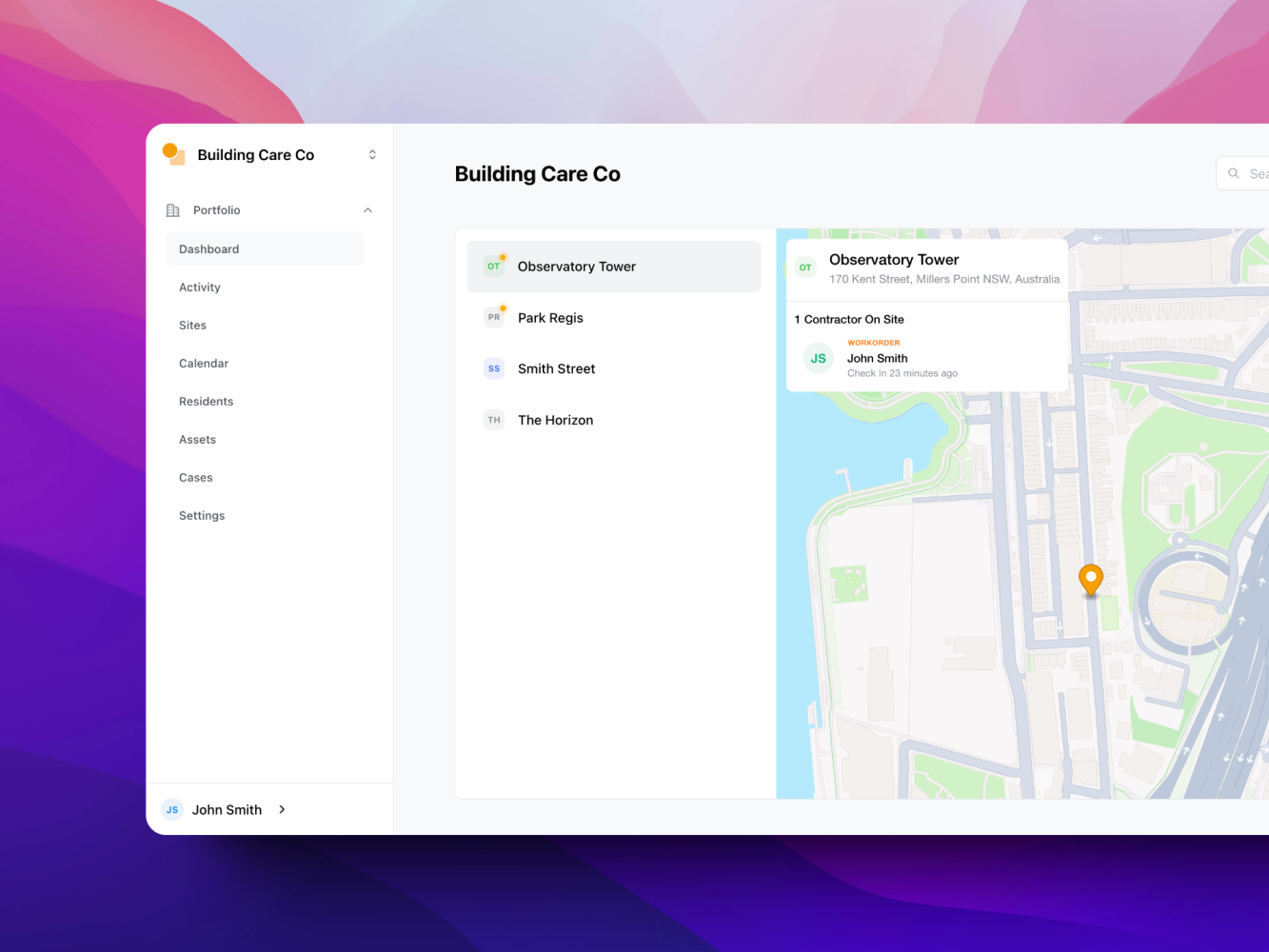 iPad Map Support