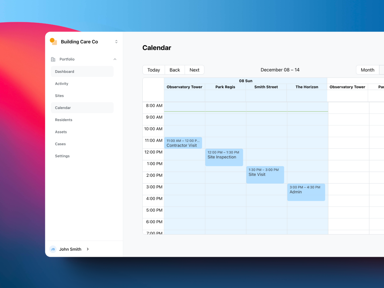 Calendar Drag & Drop