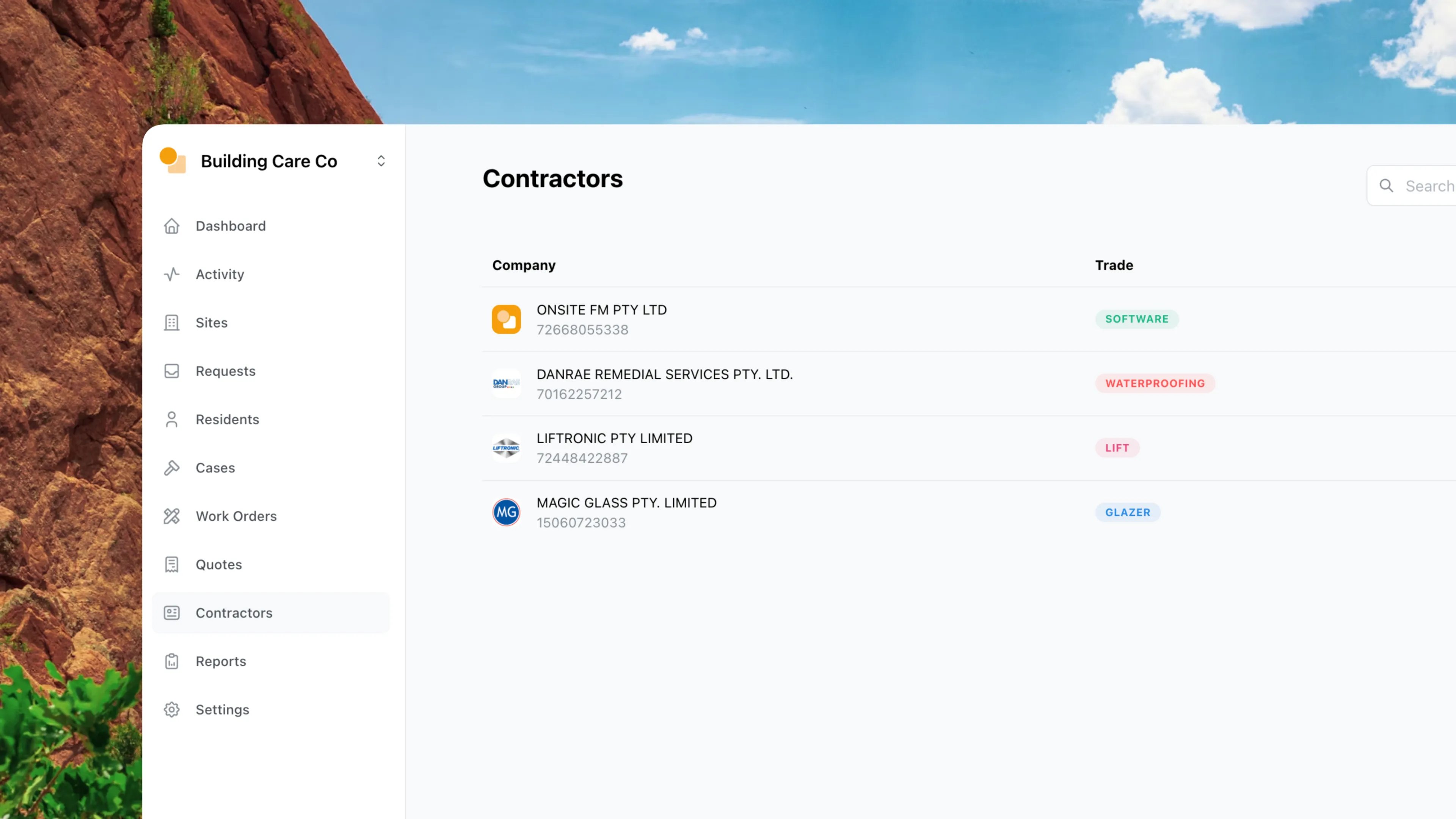 Organisation Tools